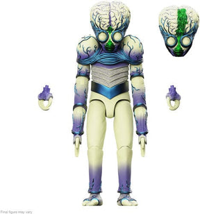 Super7 Toys > Action Figures > Super7 Ultimates!: Metaluna Mutant - Metaluna, Blue Glow 840049881617 SUSV81617