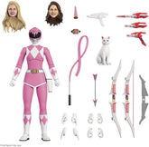 Super7 Toys > Action Figures > Super7 Ultimates: Mighty Morphin Power Rangers - Pink Ranger 840049819313 SUSV19313