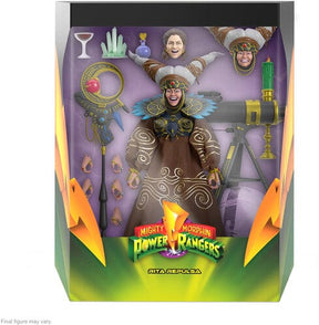 Super7 Toys > Action Figures > Super7 Ultimates: Mighty Morphin Power Rangers - Rita Repulsa 840049819337 SUSV19337