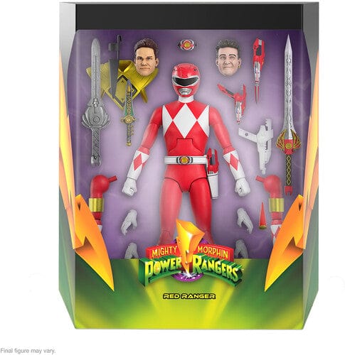 Ultimates: Mighty Morphin Power Rangers - Red Ranger