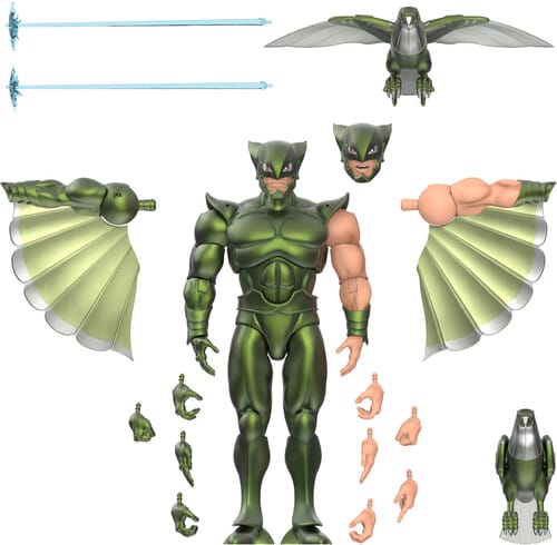 Super7 Toys > Action Figures > Super7 Ultimates!: SilverHawks - Flashback 840049884458 SUSV84458