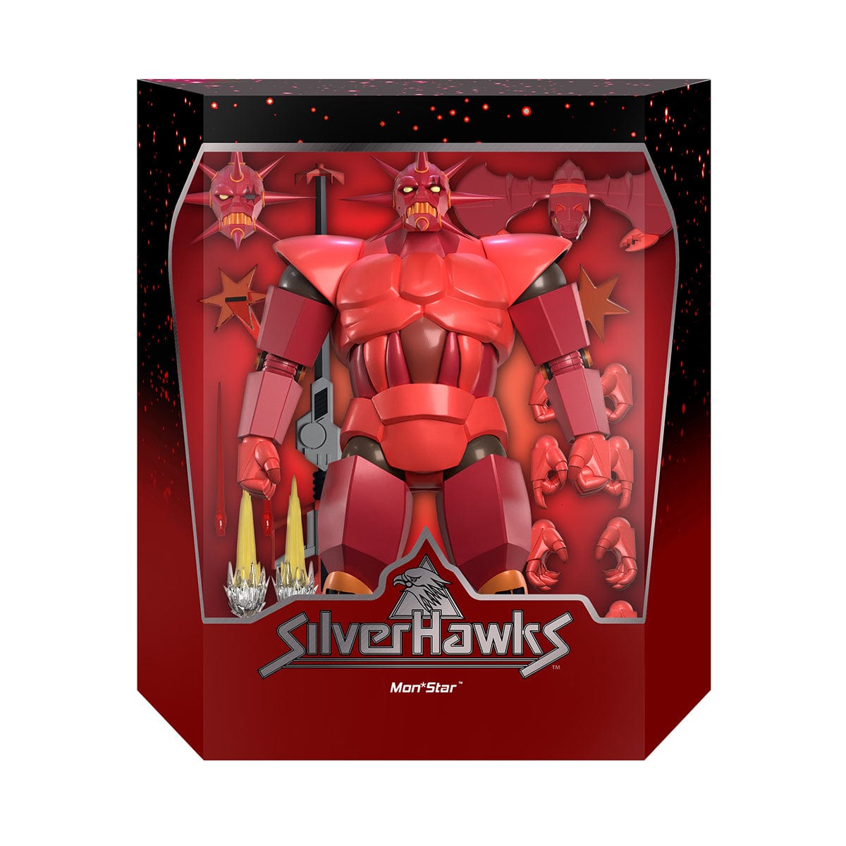 Ultimates!: SilverHawks - MonStar, Armored
