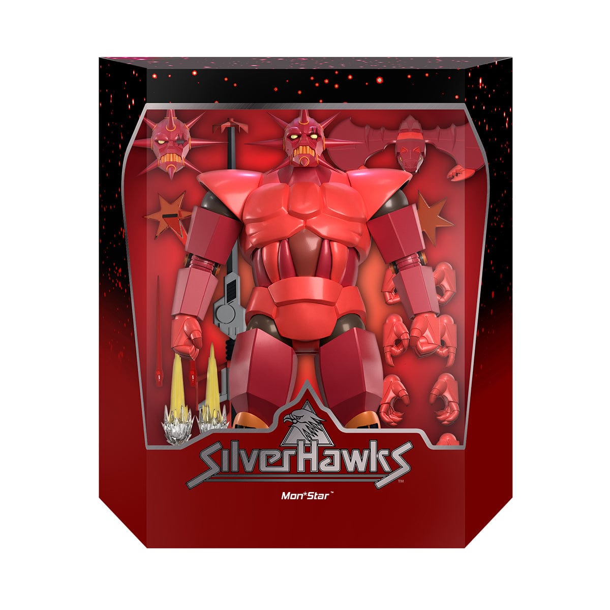 Super7 Toys > Action Figures > Super7 Ultimates!: SilverHawks - MonStar, Armored 840049813373 APR219952