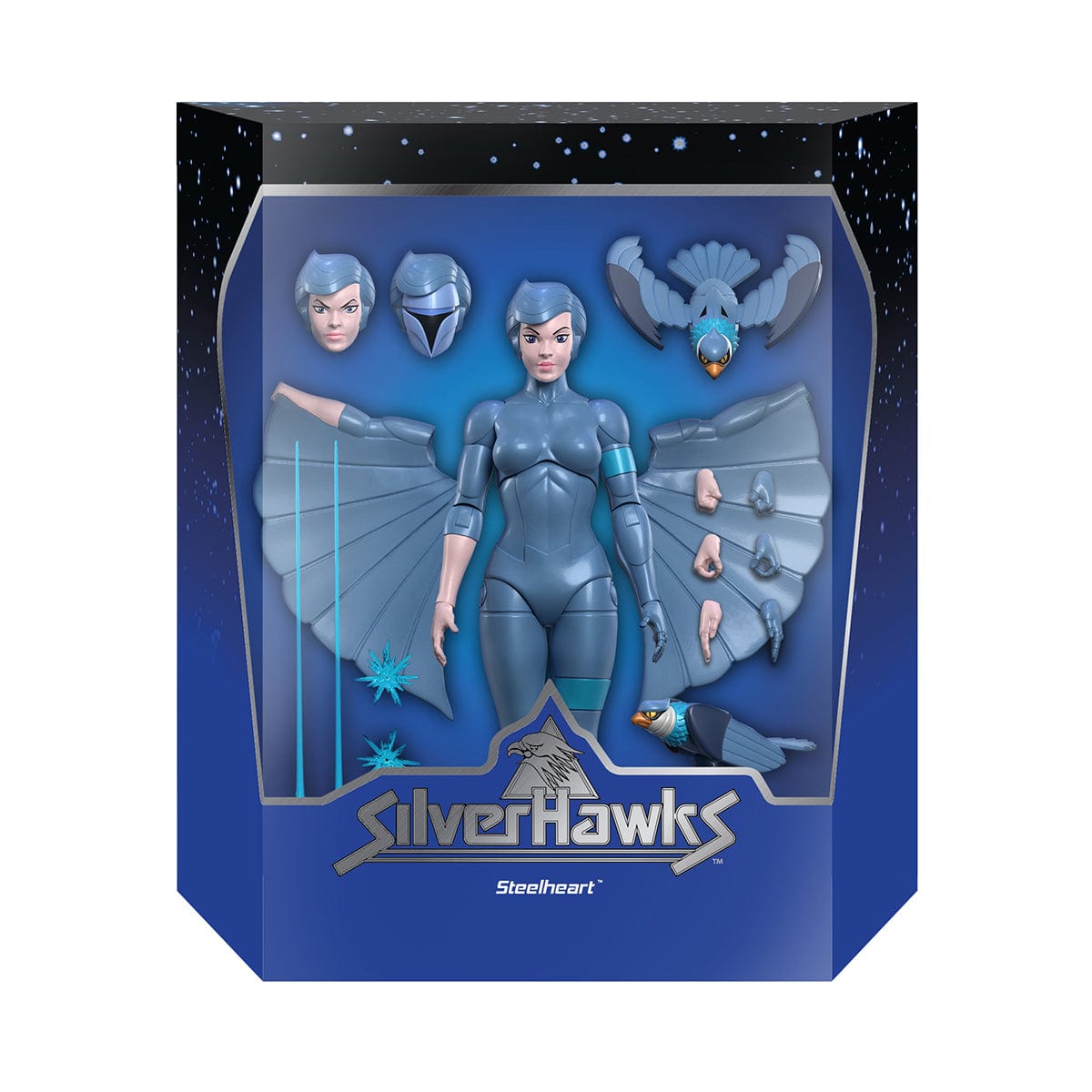 Ultimates!: SilverHawks - Steelheart