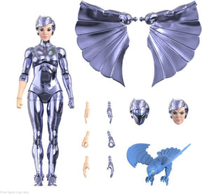 Super7 Toys > Action Figures > Super7 Ultimates!: SilverHawks - Steelheart (Toy Version) 840049830189 SUSV30189