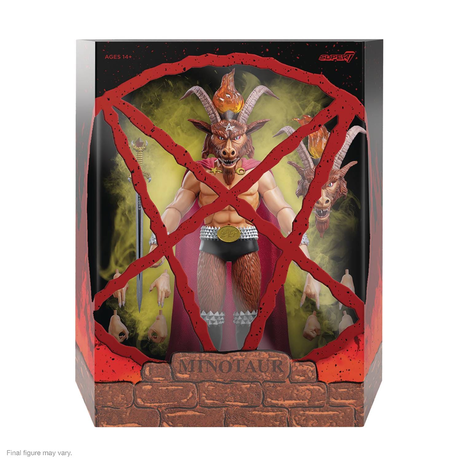 Super7 Toys > Action Figures > Super7 Ultimates!: Slayer - Minotaur 7" 840049826724 APR228007