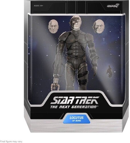 Super7 Toys > Action Figures > Super7 Ultimates!: Star Trek - Locutus of Borg (Next Generation) 840049826540 SUSV26540