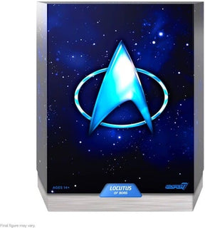 Super7 Toys > Action Figures > Super7 Ultimates!: Star Trek - Locutus of Borg (Next Generation) 840049826540 SUSV26540