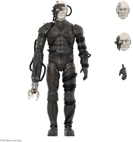 Super7 Toys > Action Figures > Super7 Ultimates!: Star Trek - Locutus of Borg (Next Generation) 840049826540 SUSV26540