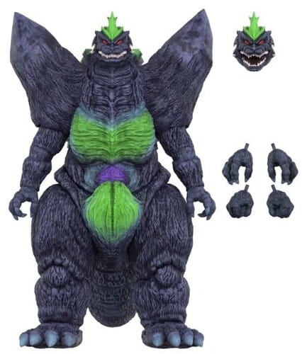 Super7 Toys > Action Figures > Super7 Ultimates!: Super Godzilla 16-Bit - SpaceGodzilla 840418818985 SUSV18985