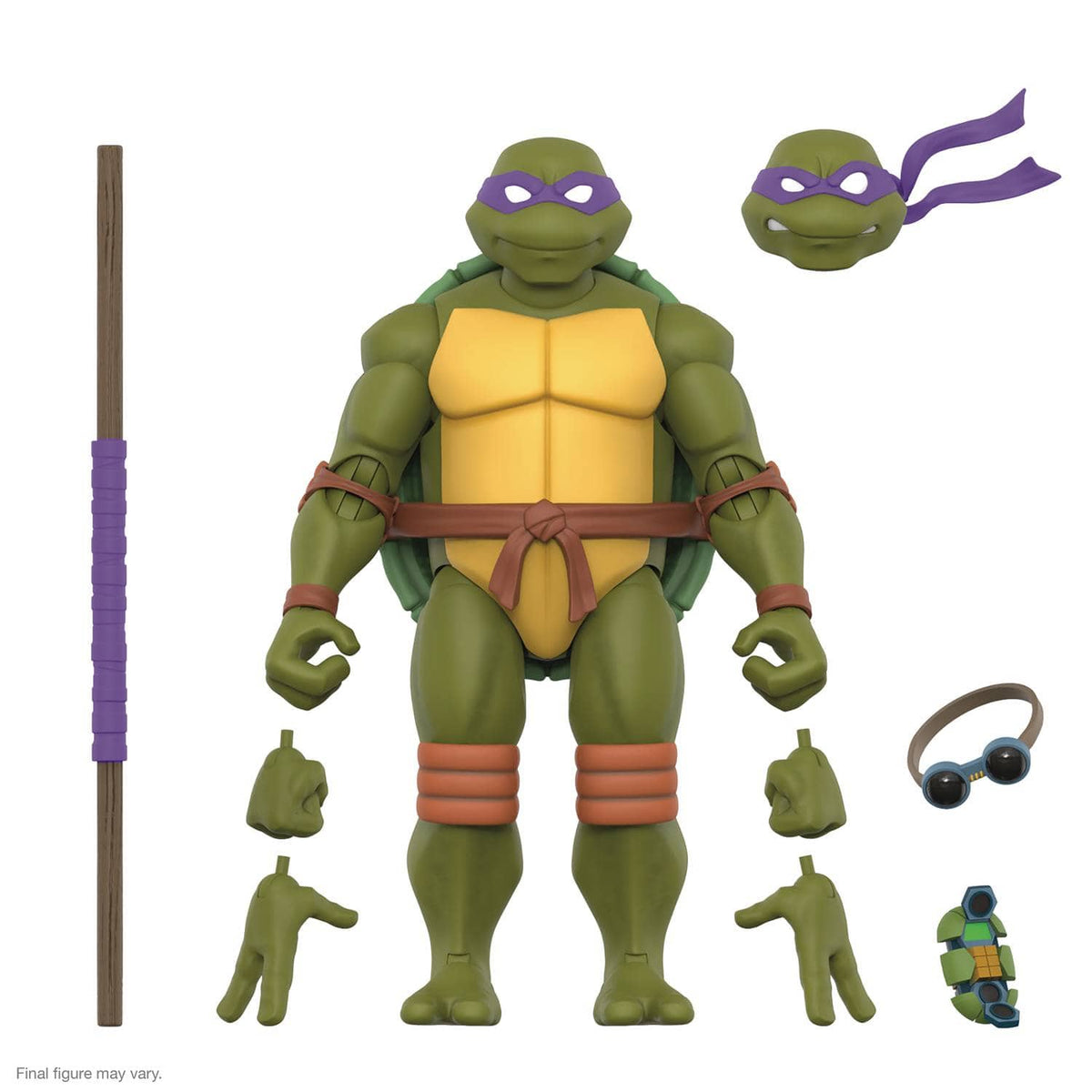Super7 Toys > Action Figures > Super7 Ultimates!: Teenage Mutant Ninja Turtles - Donatello 840049888883 MAY247390