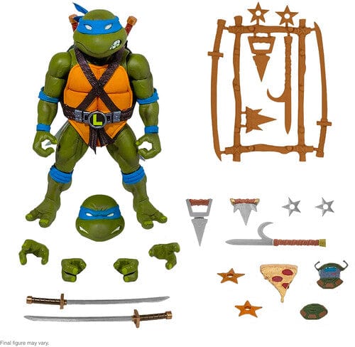 Super7 Toys > Action Figures > Super7 Ultimates!: Teenage Mutant Ninja Turtles - Leonardo 840049807860 SUSV07860