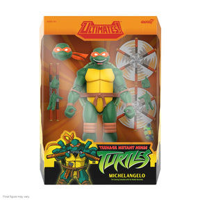 Super7 Toys > Action Figures > Super7 Ultimates!: Teenage Mutant Ninja Turtles - Michelangelo 840049877306 MAY247392