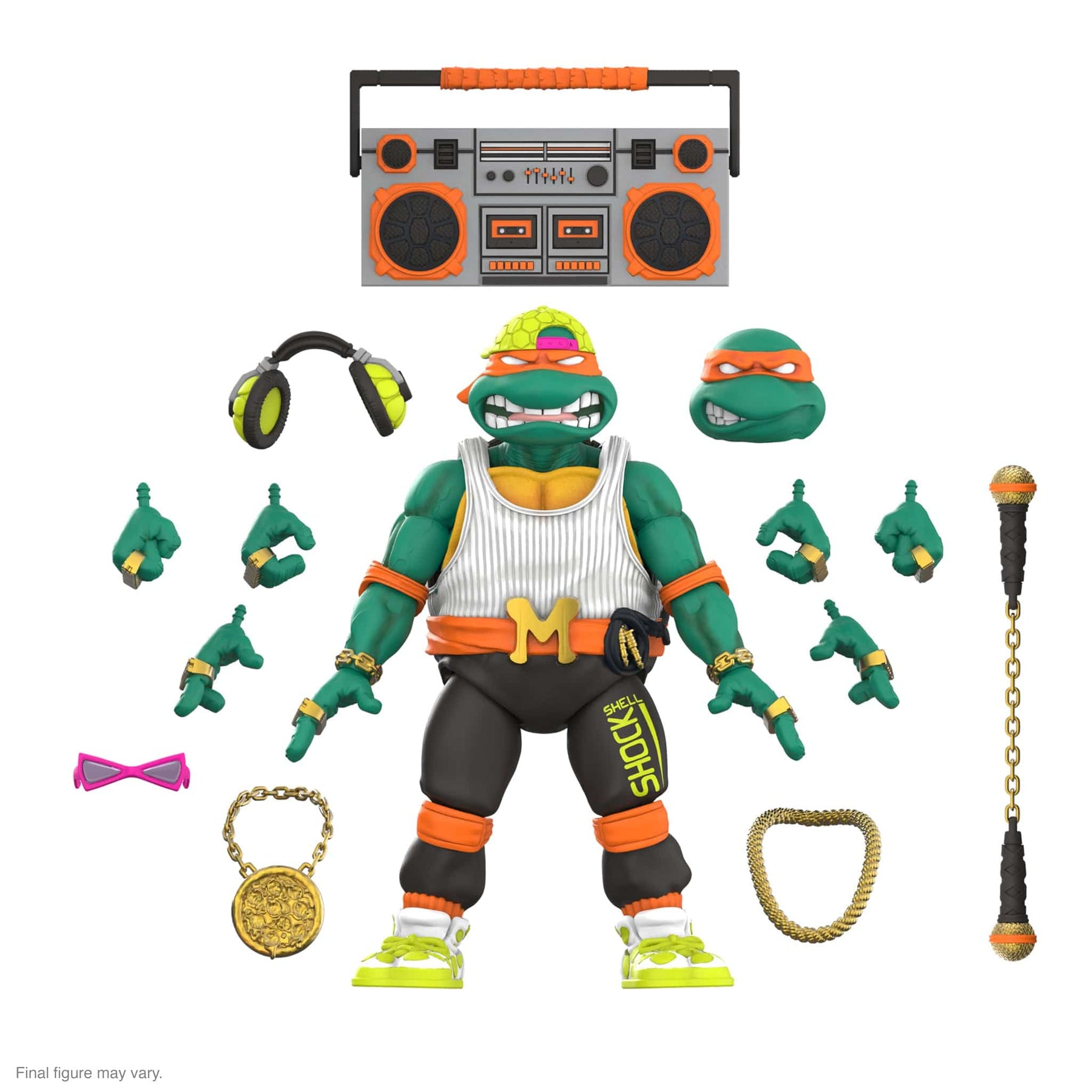 Super7 Toys > Action Figures > Super7 Ultimates!: Teenage Mutant Ninja Turtles - Rapper Mike 840049849662 OCT238012