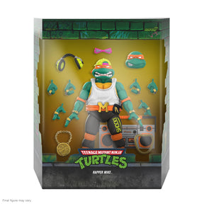 Super7 Toys > Action Figures > Super7 Ultimates!: Teenage Mutant Ninja Turtles - Rapper Mike 840049849662 OCT238012