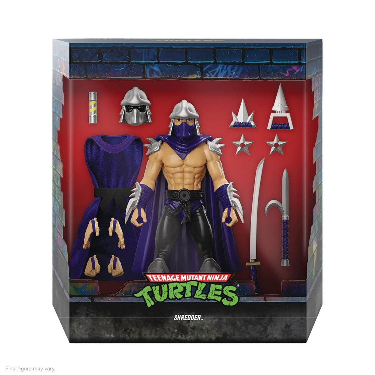 Super7 Toys > Action Figures > Super7 Ultimates!: Teenage Mutant Ninja Turtles - Shredder (Wave 8) 840049827820 JUN229275