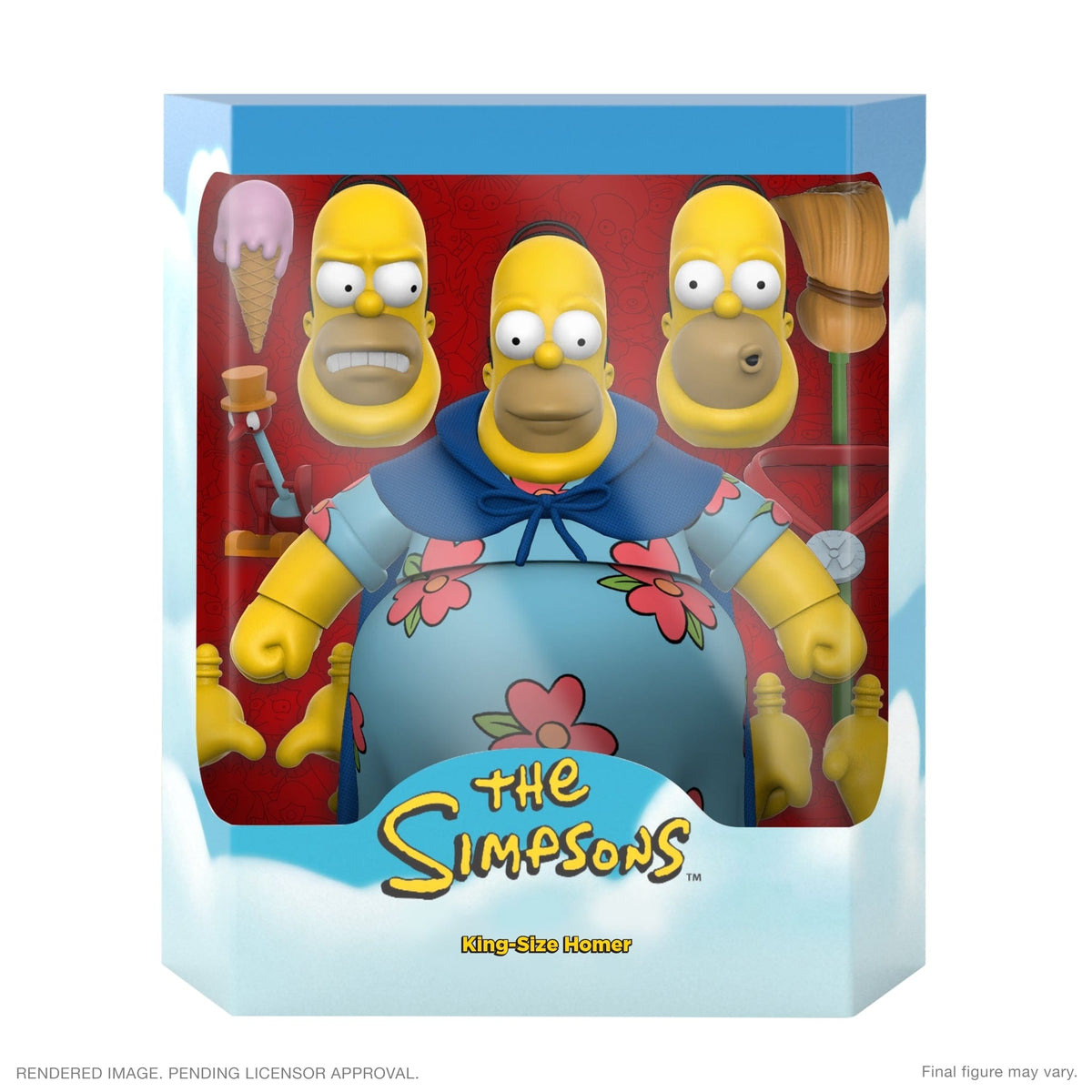 Super7 Toys > Action Figures > Super7 Ultimates!: The Simpsons - King-Size Homer 840049848689 JAN238375