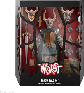 Super7 Toys > Action Figures > Super7 Ultimates: The Worst - Black Falcon 840049824638 JAN228015