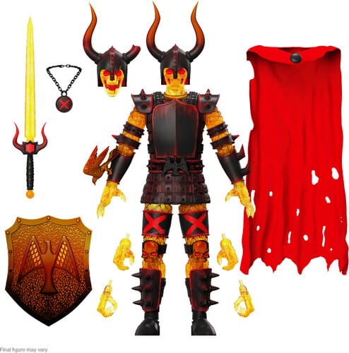 Super7 Toys > Action Figures > Super7 Ultimates!: The Worst - Black Falcon (Hellfire) 840049859258 SUSV59258