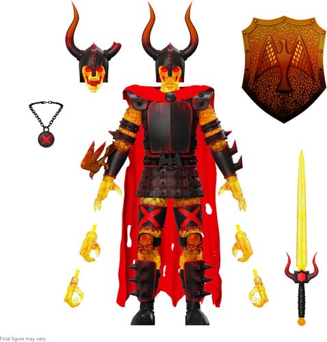 Super7 Toys > Action Figures > Super7 Ultimates!: The Worst - Black Falcon (Hellfire) 840049859258 SUSV59258