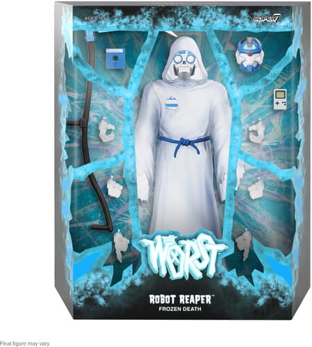 Super7 Toys > Action Figures > Super7 Ultimates!: The Worst - Robot Reaper (Frozen Death) 840049859265 SUSV59265