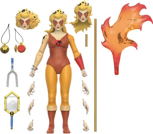 Super7 Toys > Action Figures > Super7 ULTIMATES!: ThunderCats - Cheetara 840418822722 SUSV22722