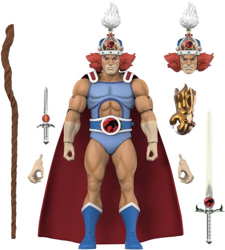 Super7 Toys > Action Figures > Super7 Ultimates!: ThunderCats - King Lion-O 840049886766 SUSV86766
