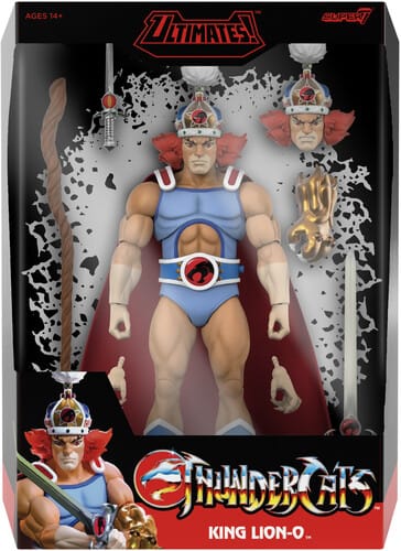 Super7 Toys > Action Figures > Super7 Ultimates!: ThunderCats - King Lion-O 840049886766 SUSV86766