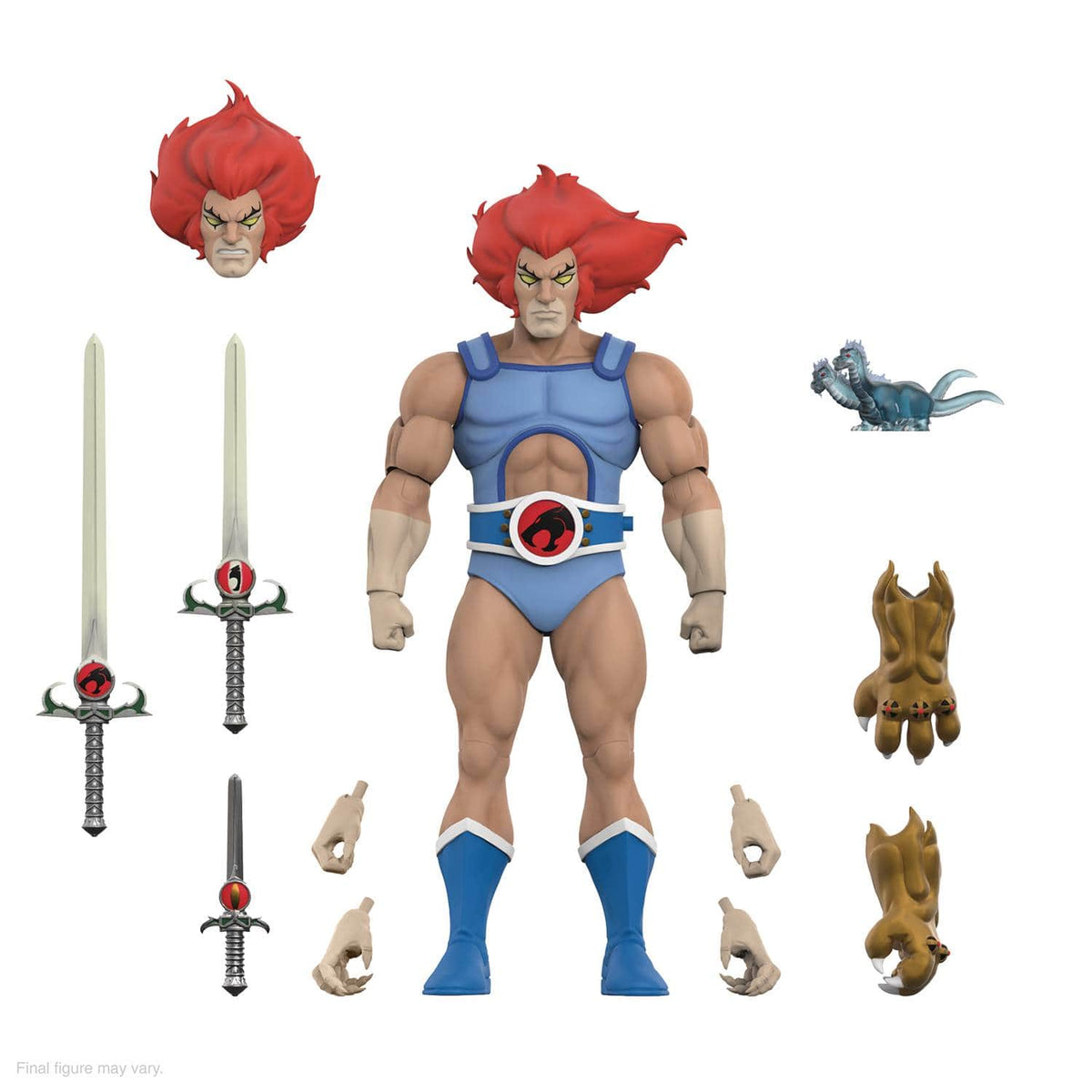 Super7 Toys > Action Figures > Super7 Ultimates!: Thundercats - Lion-O (LED Eyes Version) 840049886797 JUN248065