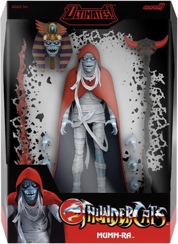 Super7 Toys > Action Figures > Super7 Ultimates!: ThunderCats - Mumm-Ra (Old Man) 840049886773 SUSV86773