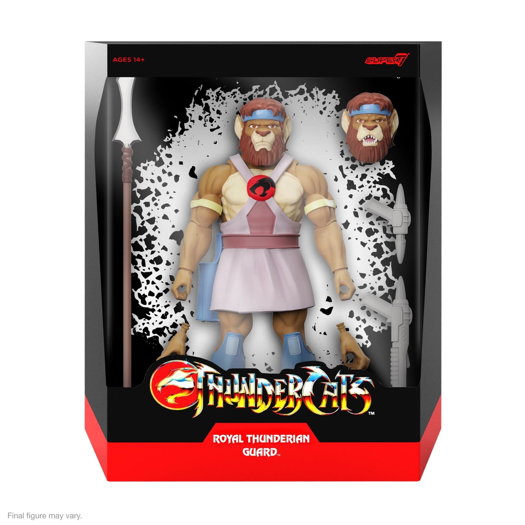 Super7 Toys > Action Figures > Super7 Ultimates!: Thundercats  - Royal Thunderian Guard 840049888012 APR248937