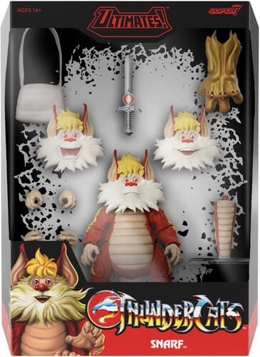 Super7 Toys > Action Figures > Super7 Ultimates!: ThunderCats - Snarf 840418835463 SUSV35463
