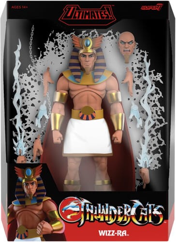 Super7 Toys > Action Figures > Super7 Ultimates!: ThunderCats - Wizz-Ra 840049886759 SUSV867591