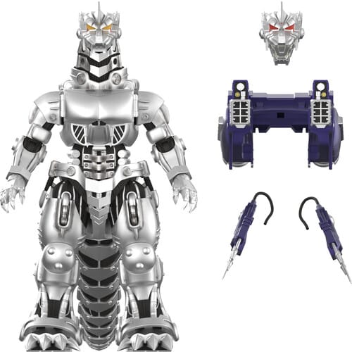 Super7 Toys > Action Figures > Super7 ULTIMATES! Toho - Kiryu MechaGodzilla 840418828250 SUSV28250