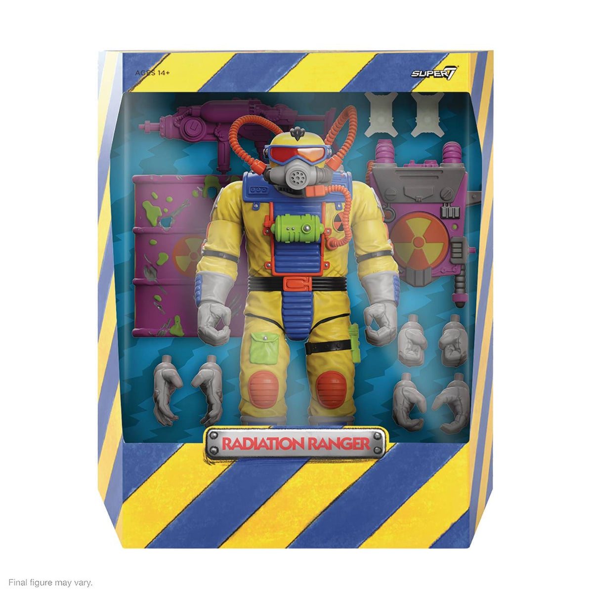 Ultimates: Toxic Crusader - Radiation Ranger