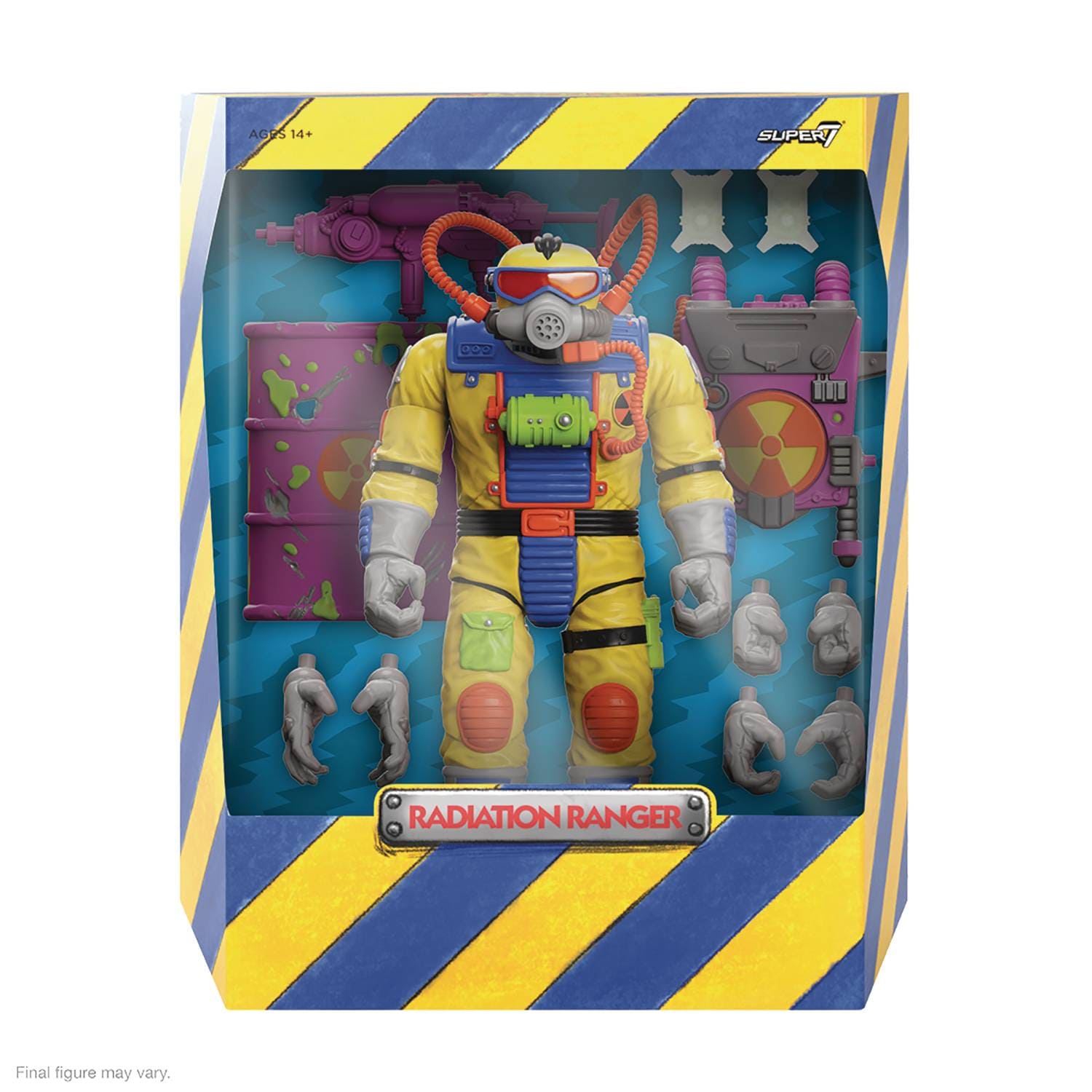 Super7 Toys > Action Figures > Super7 Ultimates: Toxic Crusader - Radiation Ranger 840049826823 APR228831