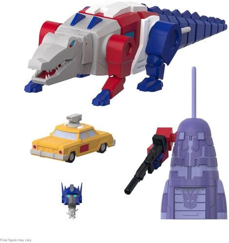 Super7 Toys > Action Figures > Super7 Ultimates!: Transformers - Alligaticon 840049820425 SUSV20425