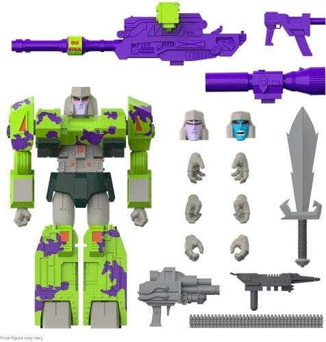 Super7 Toys > Action Figures > Super7 Ultimates!: Transformers - Megatron 840049820401 SUSV20401