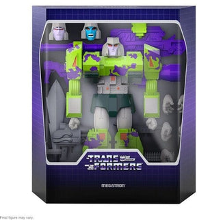 Super7 Toys > Action Figures > Super7 Ultimates!: Transformers - Megatron 840049820401 SUSV20401