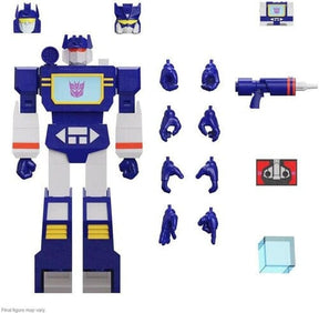 Super7 Toys > Action Figures > Super7 Ultimates!: Transformers - Soundwave 840049819306 SUSV19306
