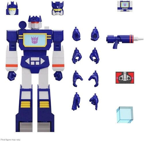 Super7 Toys > Action Figures > Super7 Ultimates!: Transformers - Soundwave 840049819306 SUSV19306