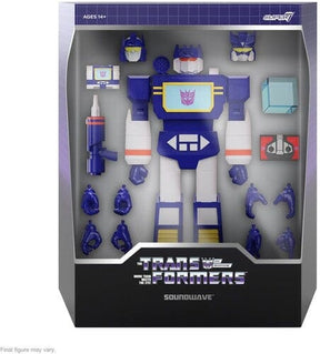 Super7 Toys > Action Figures > Super7 Ultimates!: Transformers - Soundwave 840049819306 SUSV19306