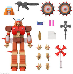 Super7 Toys > Action Figures > Super7 Ultimates!: Transformers - Wreck-Gar 840049820418 UL-TRANW03-WGC-01