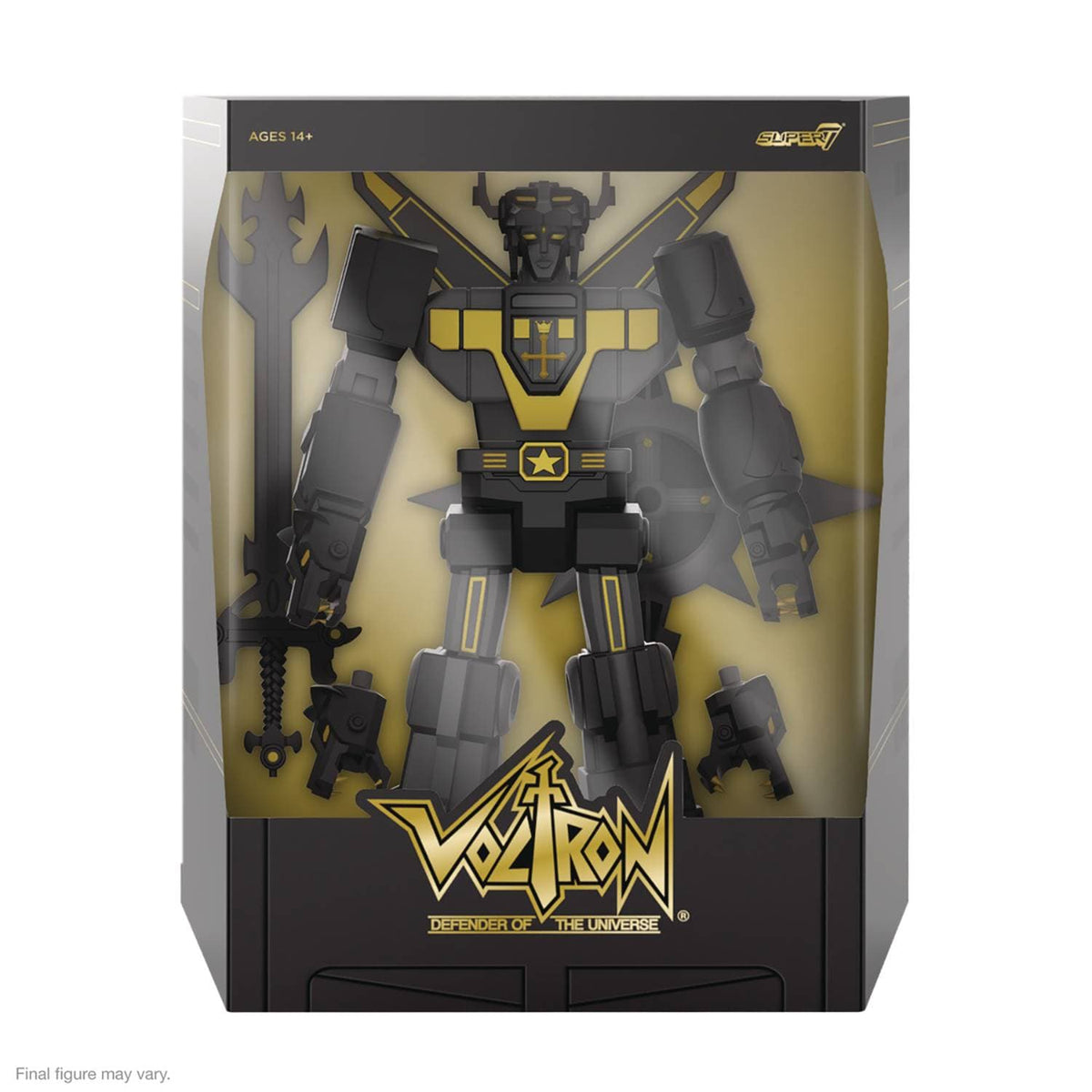 Super7 Toys > Action Figures > Super7 Ultimates: Voltron - Galaxy Black 840049833463 OCT228511