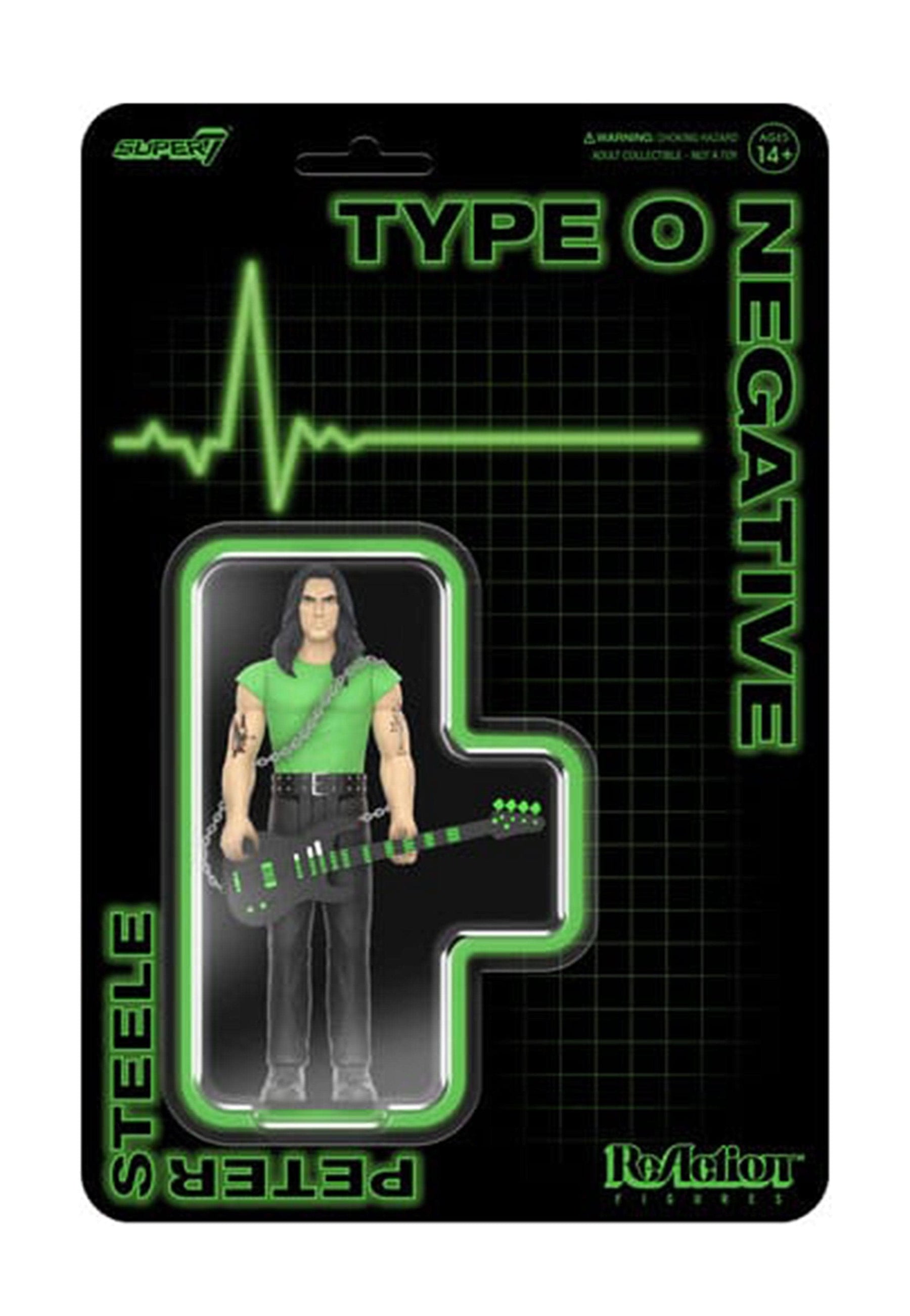 Super7 Toys > Figures > Super7 SUPER 7: TYPE O NEGATIVE- PETER STEELE REACTION FIGURE 840049887466