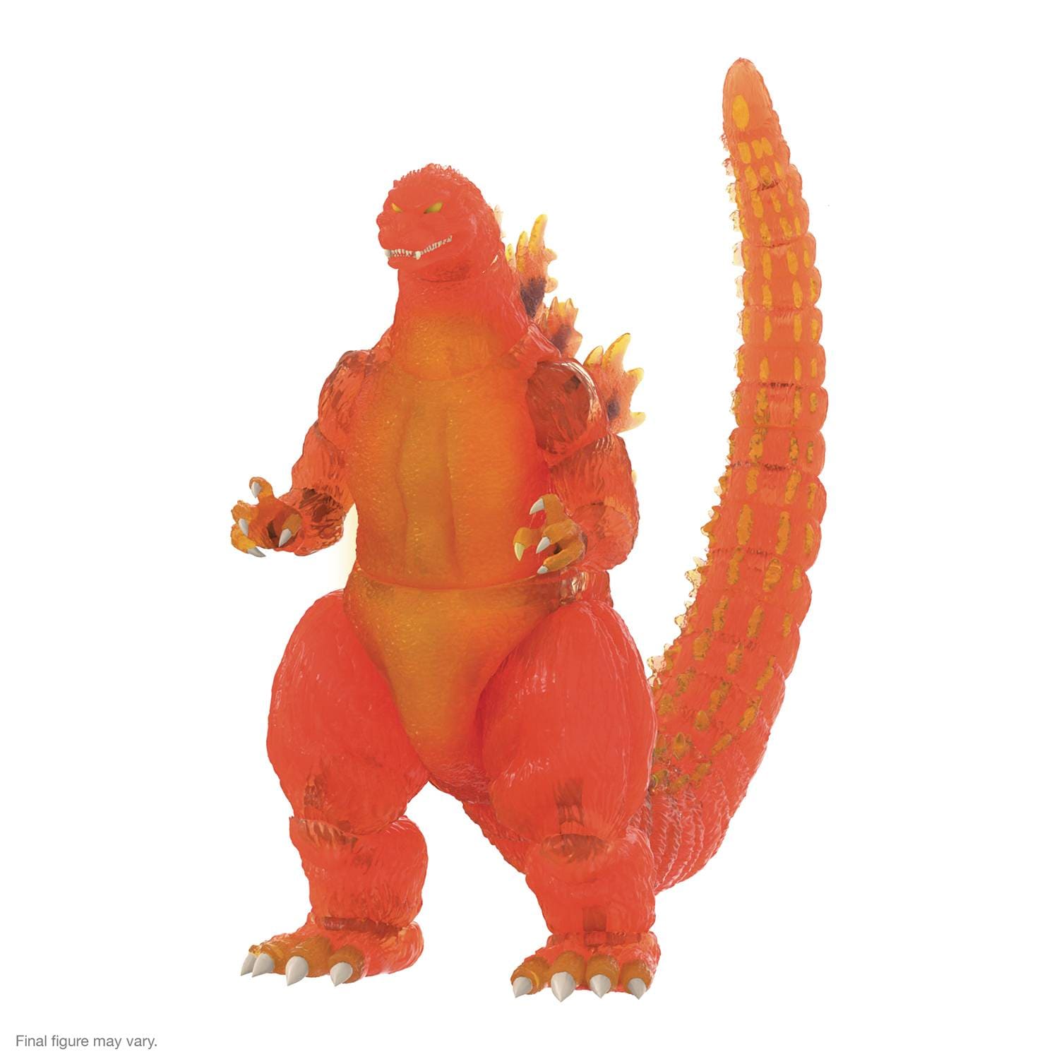 Super7 Toys > Figures > Super7 SUPER7: TOHO ULTIMATES - BLAZING GODZILLA CLEAR ORANGE ACTION FIGURE 840049898066 STL346829