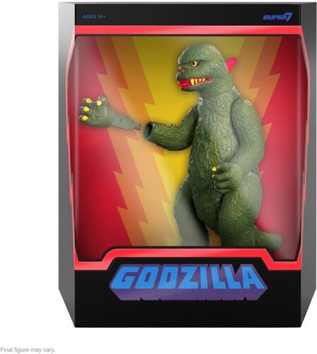 Super7 Toys > Figures > Super7 Ultimates: Godzilla - TOHO Shogun Godzilla (Green) 840049830547 SUSV30547