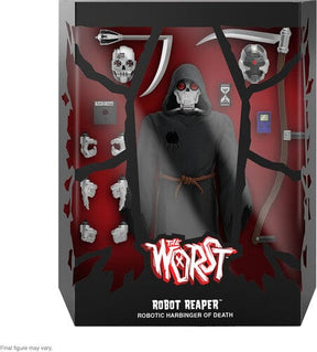 Super7 Toys > Figures > Super7 Ultimates: The Worst - Robot Reaper 840049824645 SUSV24645