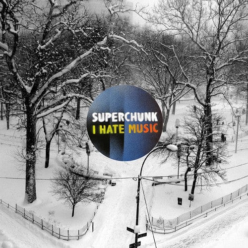 Superchunk - I Hate Music - Black Vinyl