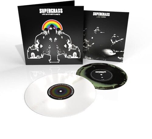 Supergrass Music > Vinyl Records Supergrass - Life On Other Planets (Colored Vinyl, White, Green, Black, Gatefold LP Jacket) 4050538901535 BGRT901535.1